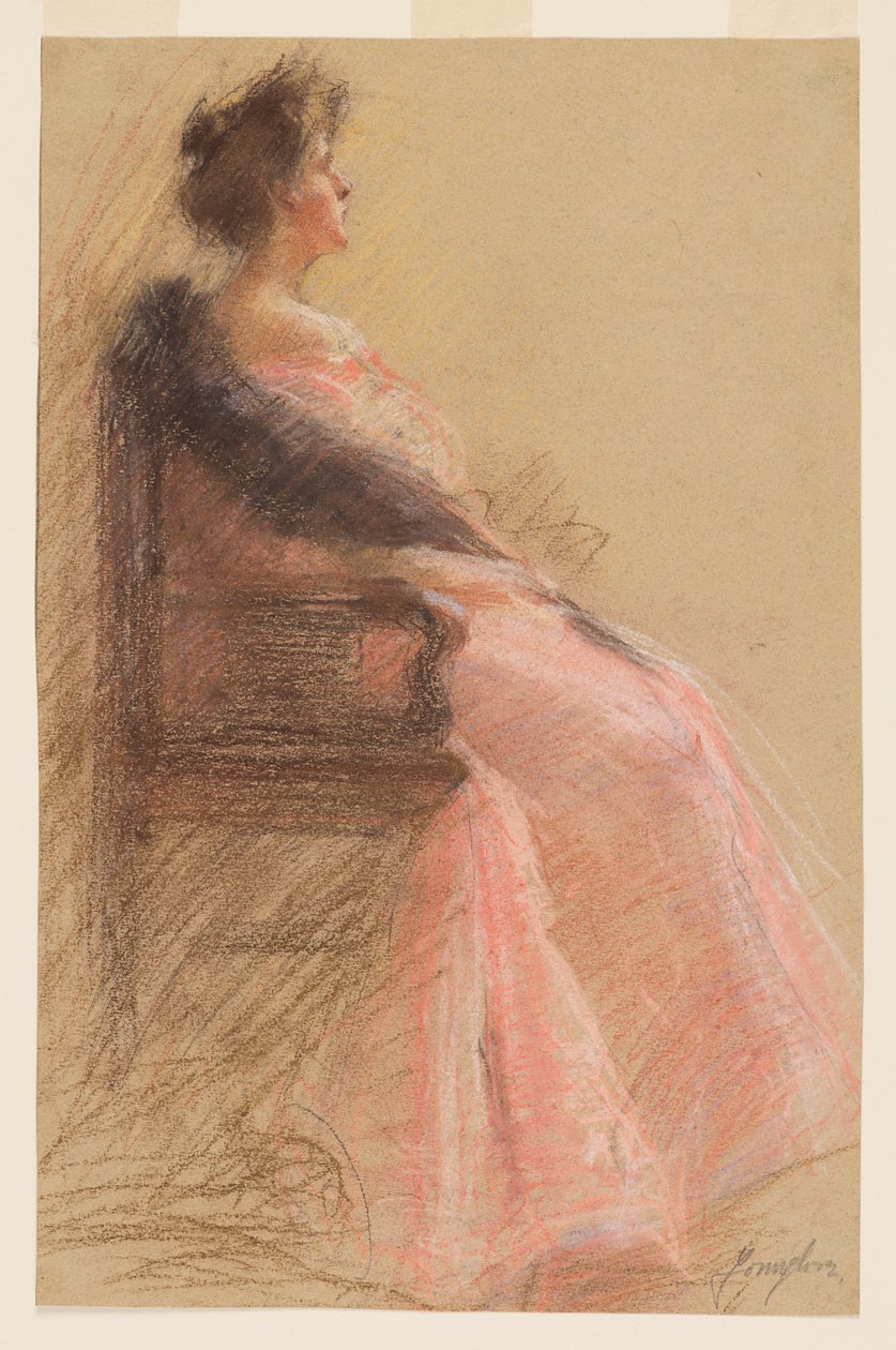 Portret młodej kobiety autorstwa Mary Golden Younglove
