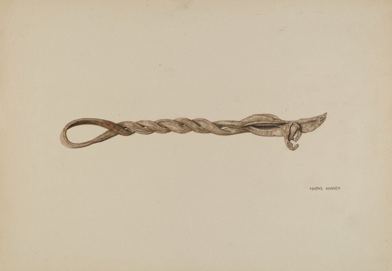 Koń Hobble, ok. 1939. autorstwa Mary Hansen