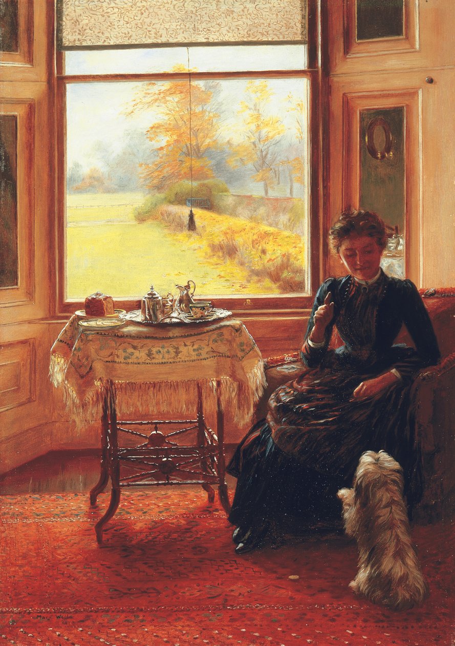 Dla dobrego chłopca, 1880 autorstwa Mary Hayllar