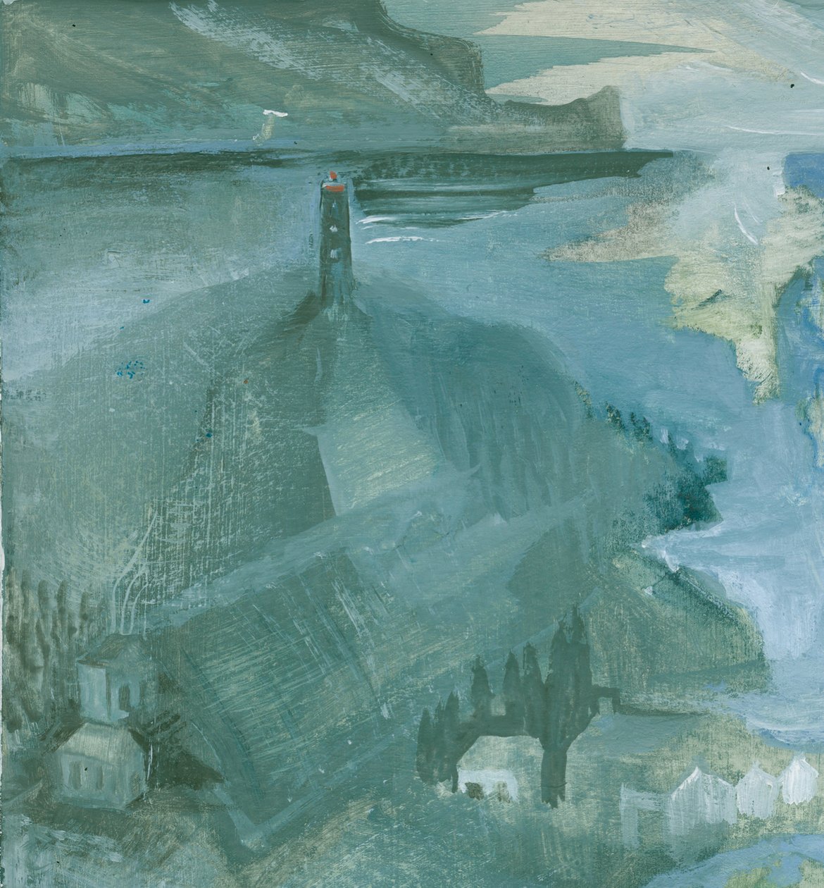 Latarnia morska autorstwa Mary Kuper
