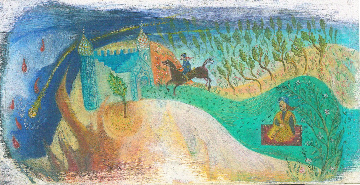 Dywan perski, 2003 autorstwa Mary Kuper