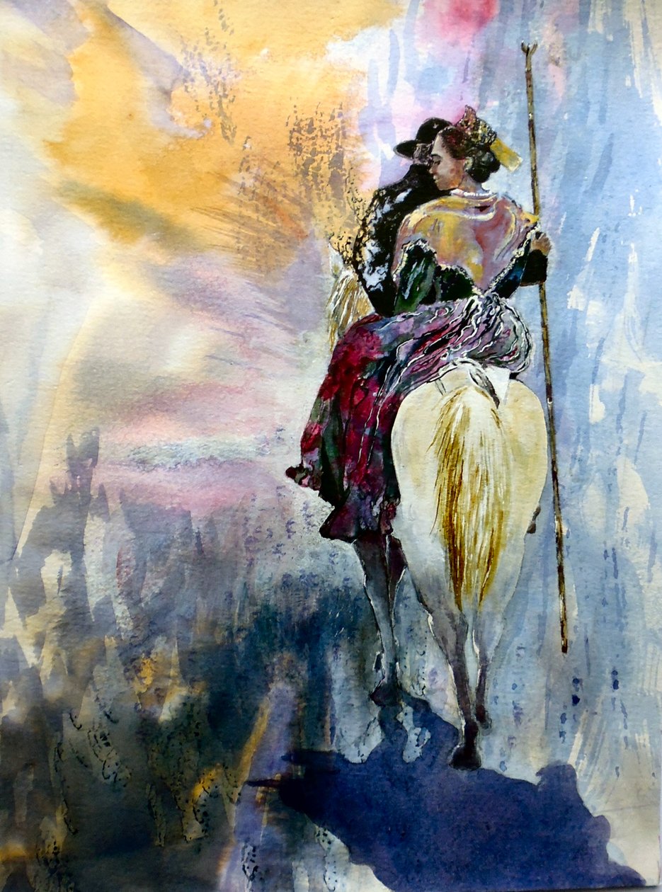 Arlezjańska Fiesta autorstwa Mary Smith