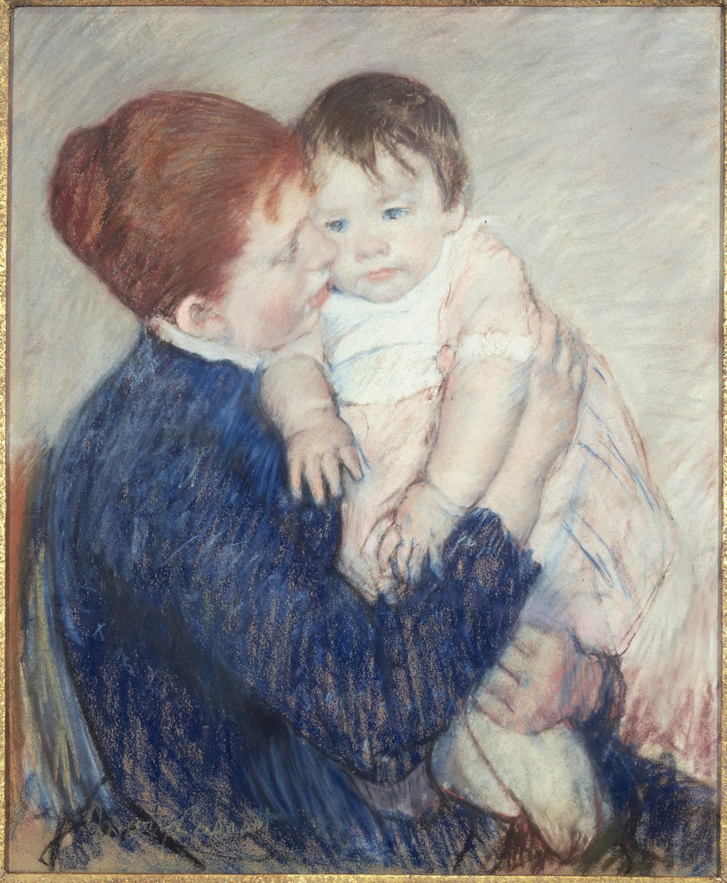 Agata i jej dziecko autorstwa Mary Stevenson Cassatt