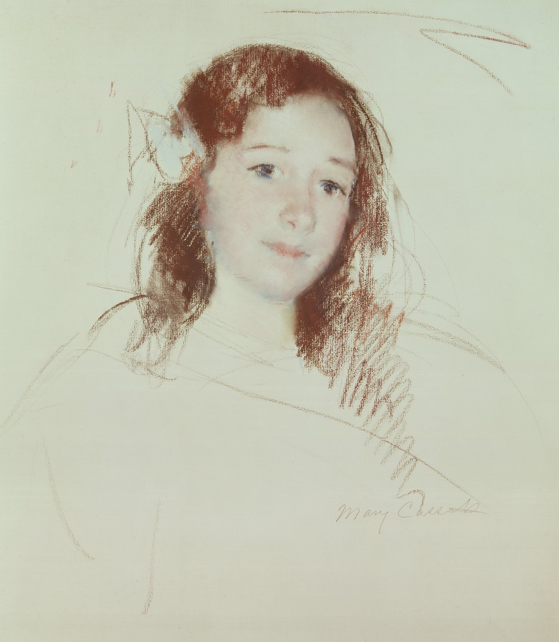 Szef Adele autorstwa Mary Cassatt