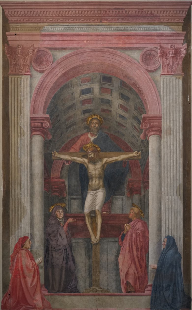 Święta Trójca autorstwa Masaccio