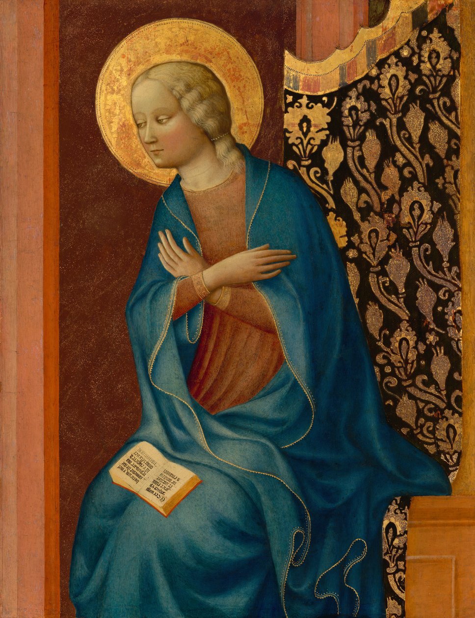 Zwiastowanie Dziewicy autorstwa Masolino da Panicale