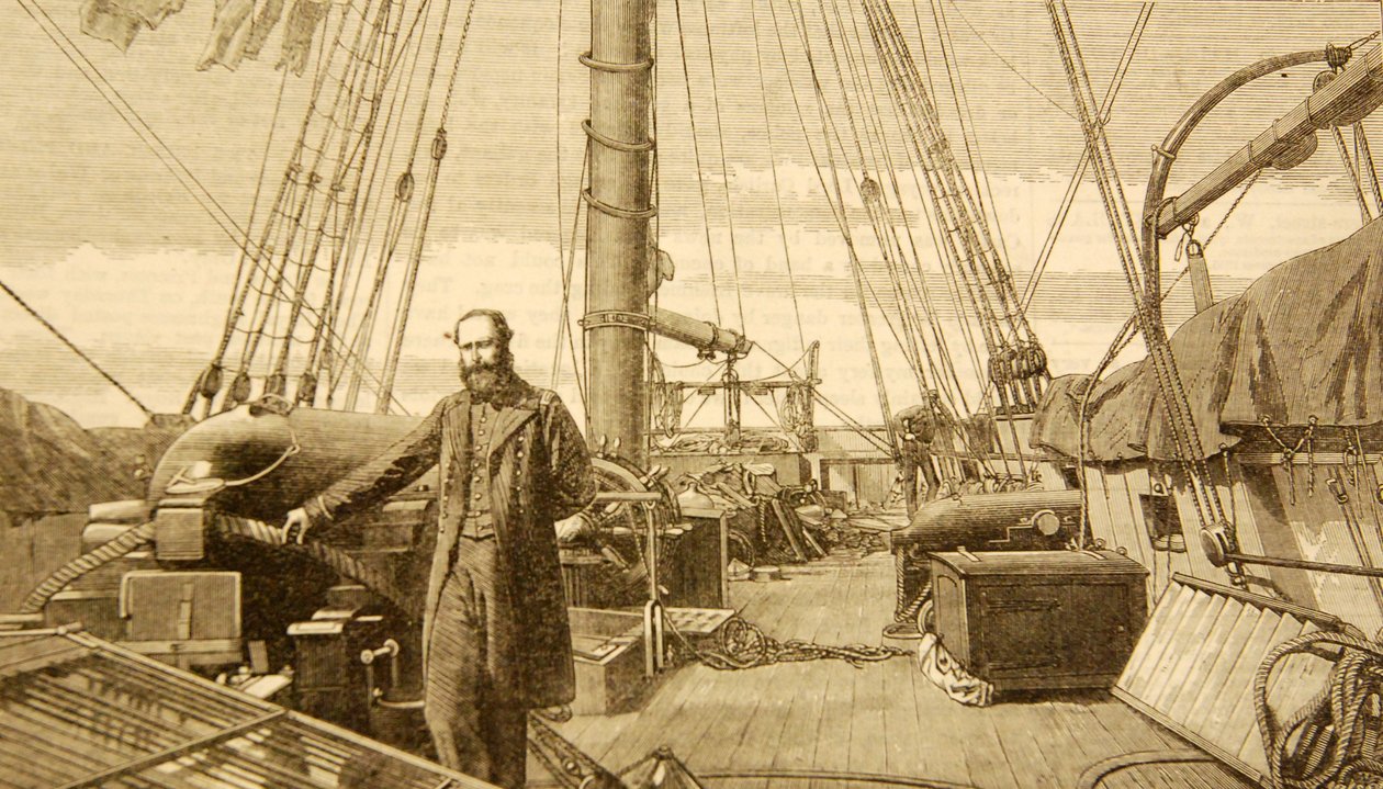 Pan Macintyre Kell, pierwszy porucznik autorstwa Mason Jackson