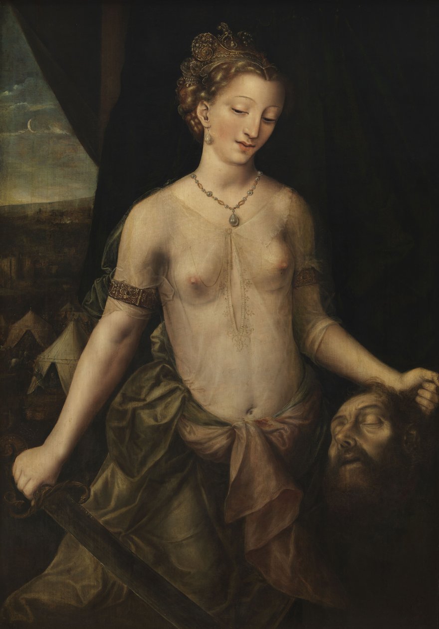 Judyta, XVI wiek. autorstwa Massys