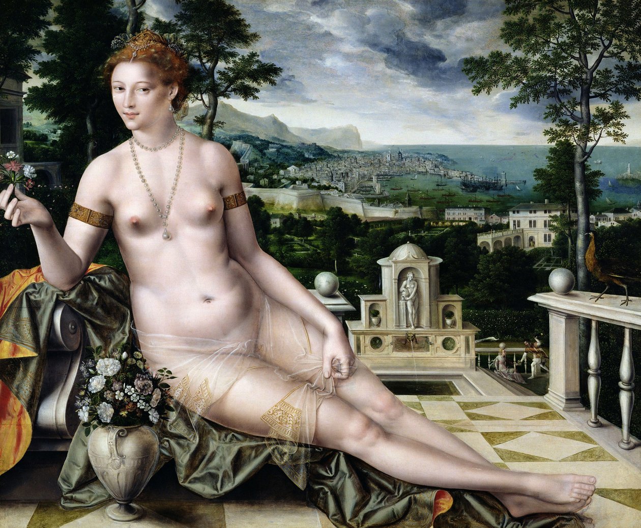 Wenus z Cytherei, 1561 autorstwa Massys