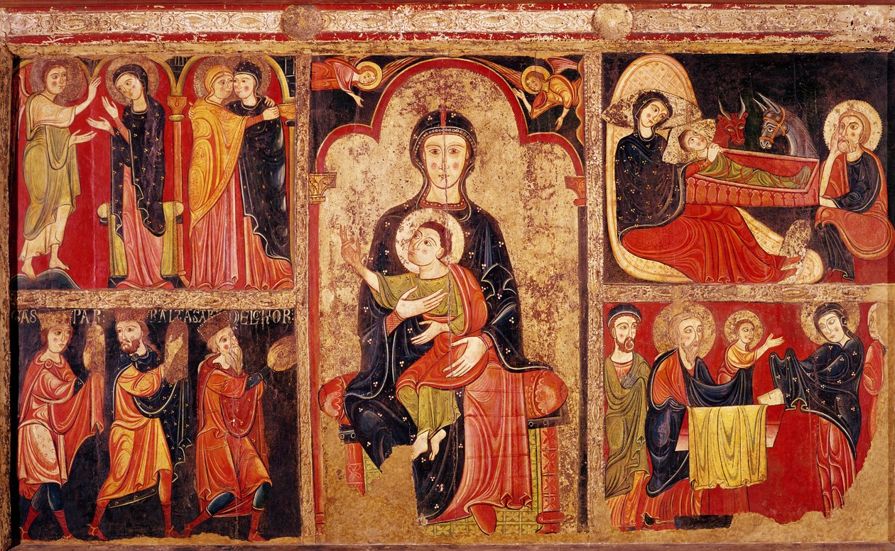 Frontal ołtarza Santa Maria d