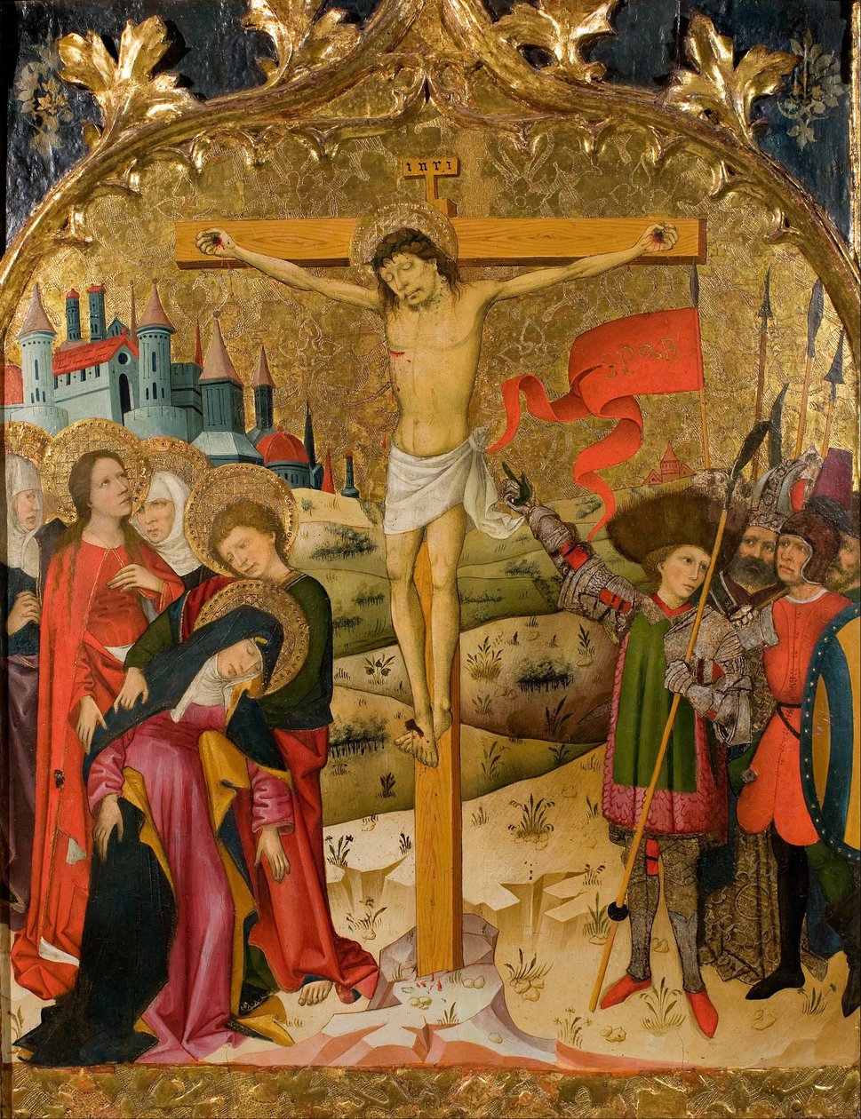 Kalwaria autorstwa Master of Saint John and Saint Stephen