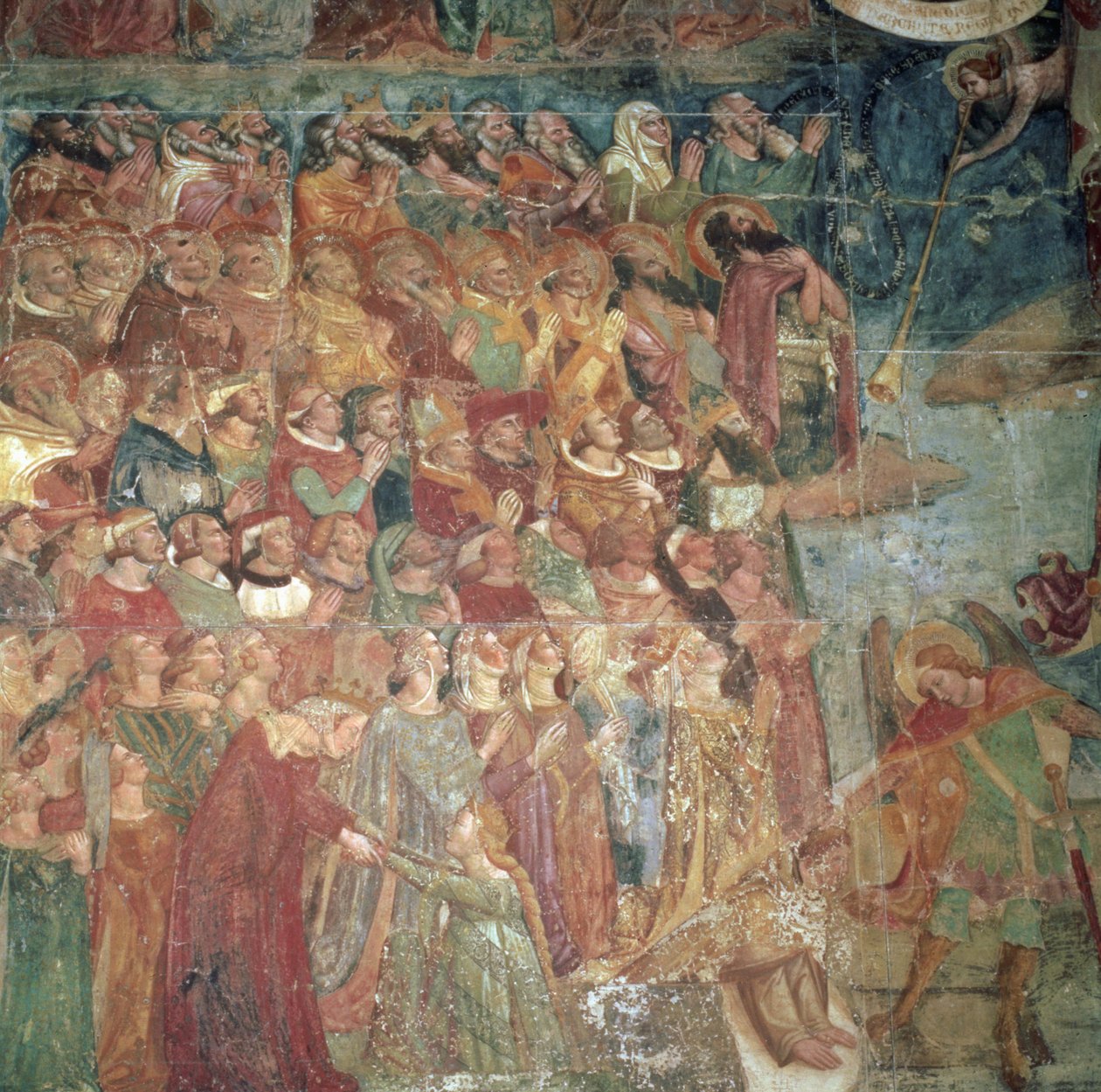 Sąd Ostateczny (szczegół) autorstwa Master of the Triumph of Death