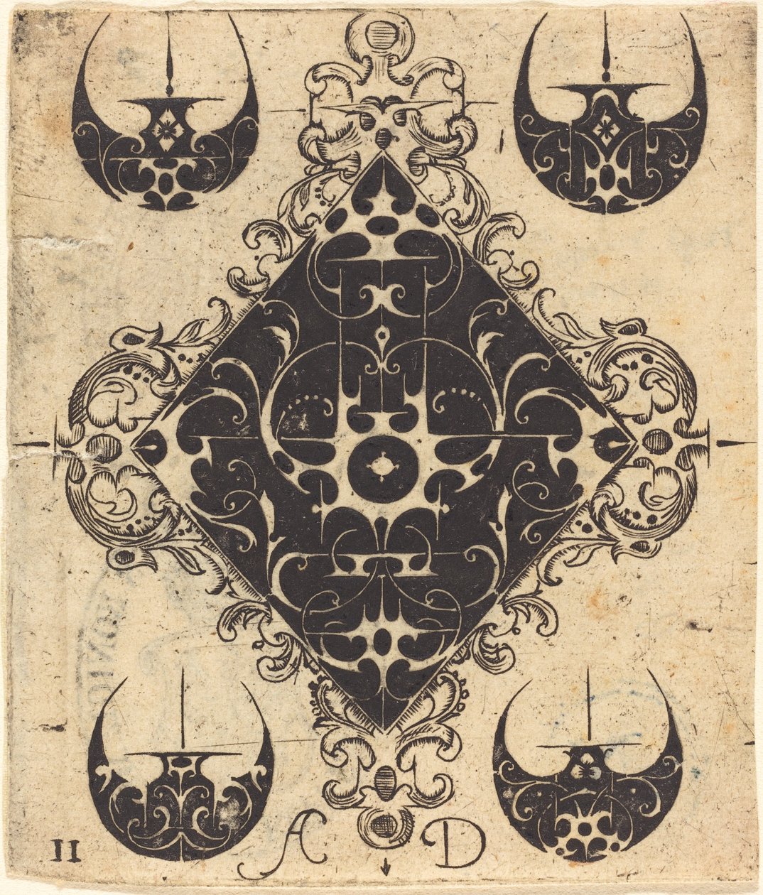 Ornament autorstwa Master AD