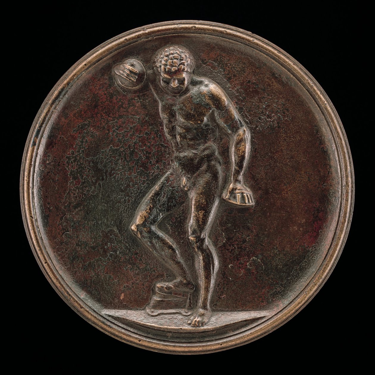 Tańczący Faun, 1507. autorstwa Master A.L.