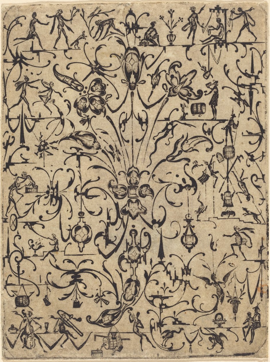 Ornament autorstwa Master B.H.M.