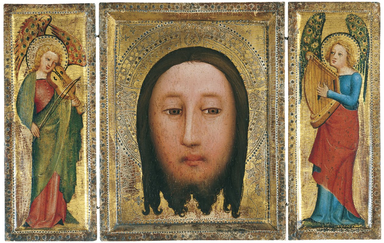 Tryptyk Świętej Twarzy autorstwa Master Bertram of Minden