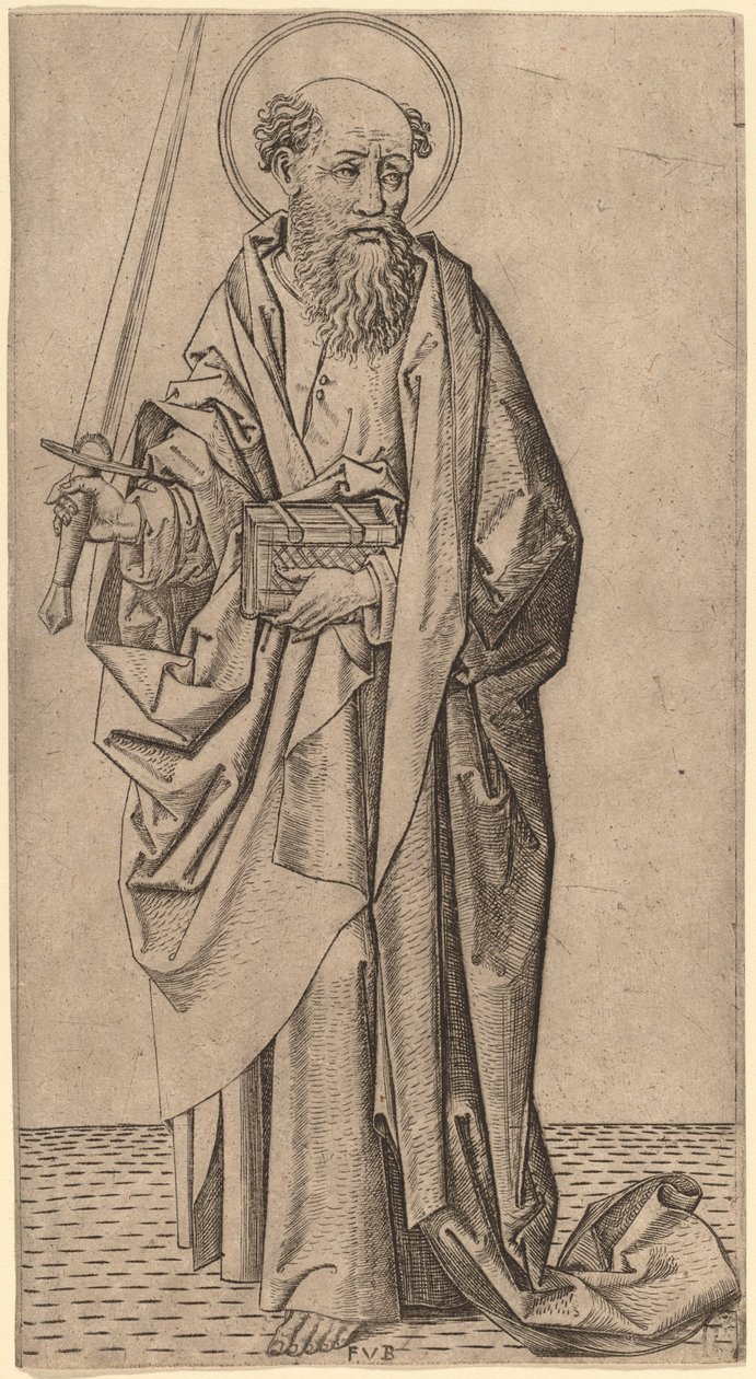 Święty Paul autorstwa Master FVB