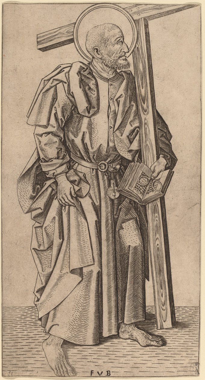 Św. Szymon autorstwa Master FVB