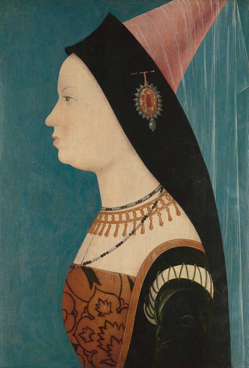Maria Burgundzka, 1528. autorstwa Master HA
