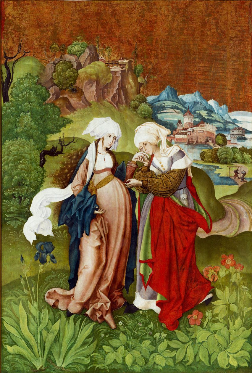 Nawiedzenie, 1506 autorstwa Master M. S.