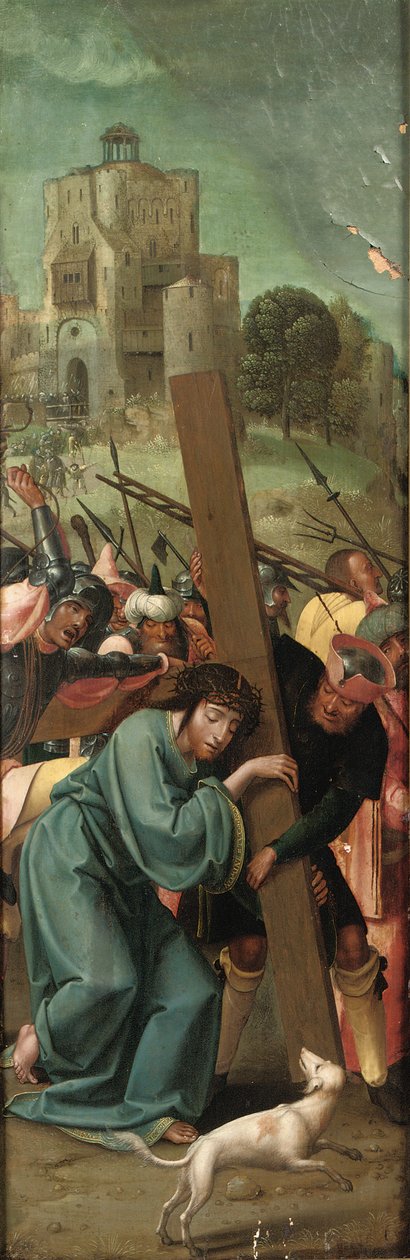 Chrystus niosący krzyż, ok. 1518 autorstwa Master of 1518