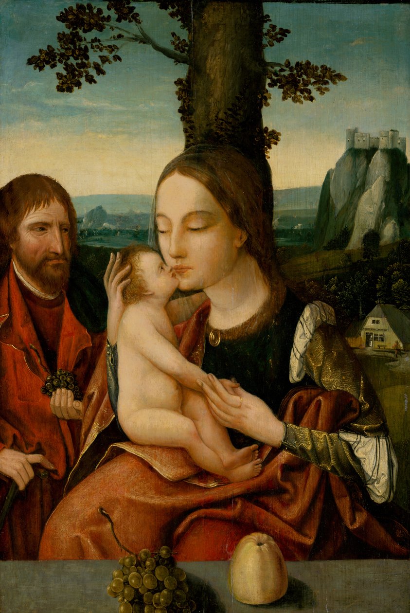 Święta Rodzina, 1530. autorstwa Master of Antwerp