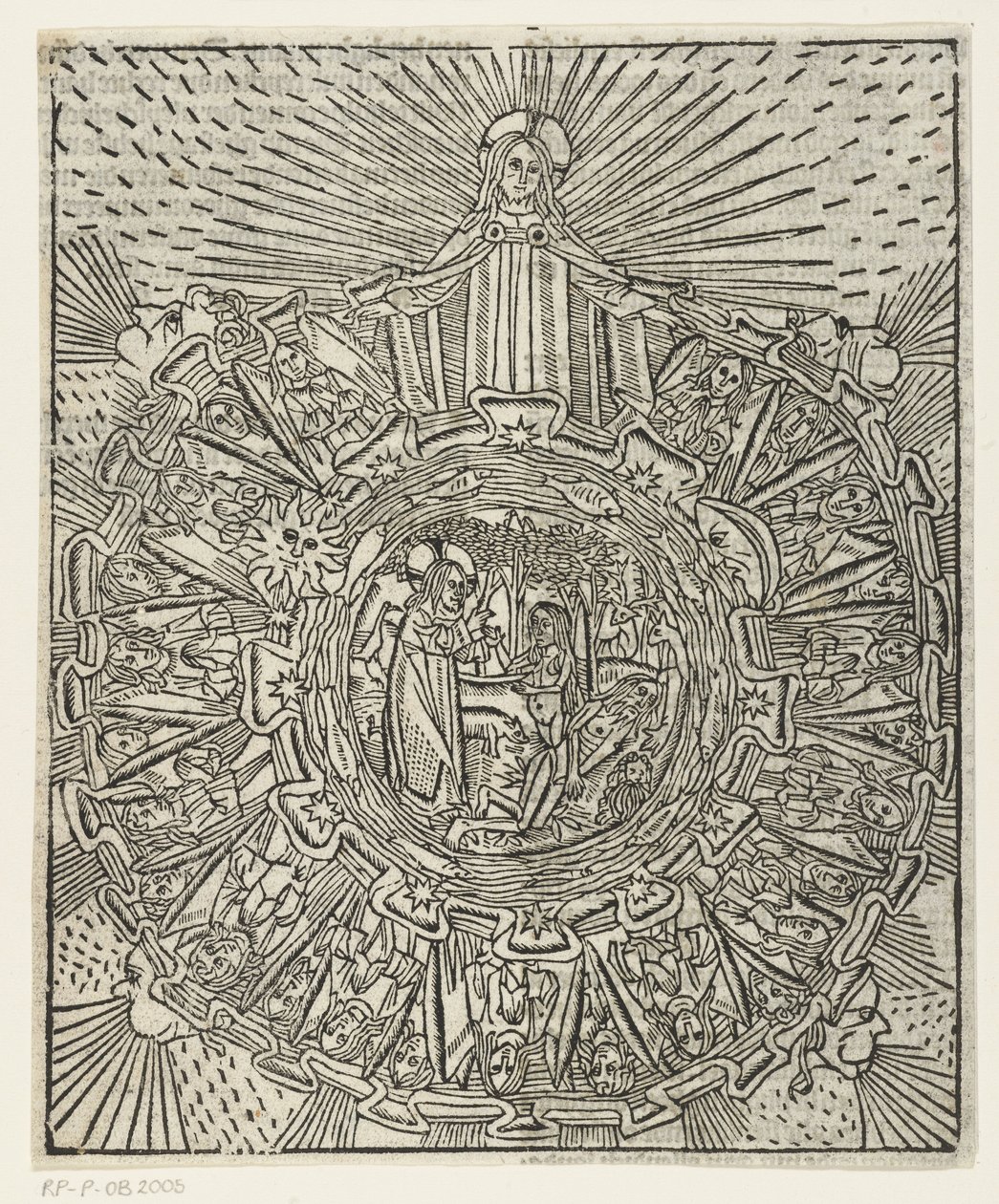 Stworzenie autorstwa Master of Delft (attributed to)