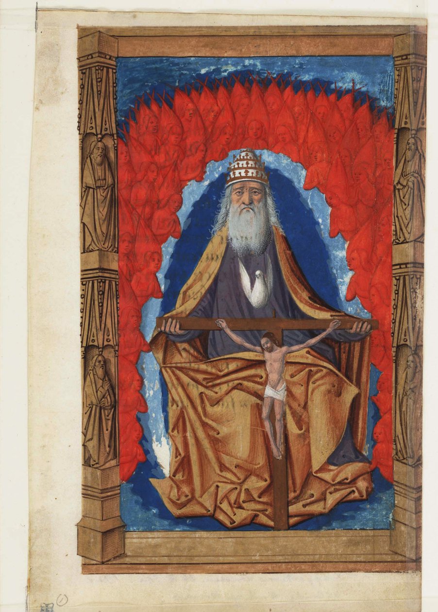 Księga Godzin Trójcy, 1475-1499 autorstwa Master of Guillaume Lambert