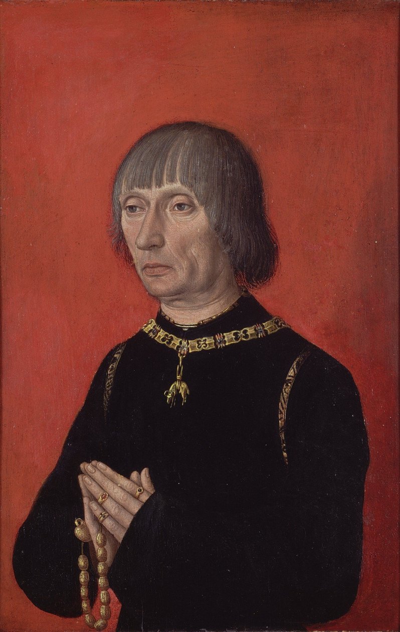 Louis de Gruuthuse autorstwa Master of Portraits of Princes