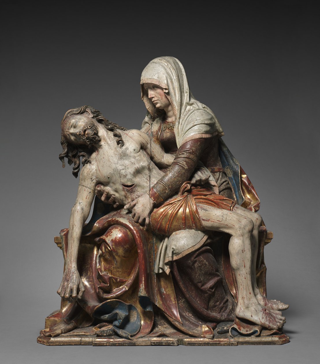 Vesperbild Pieta, ok. 201 1515-1520. autorstwa Master of Rabenden