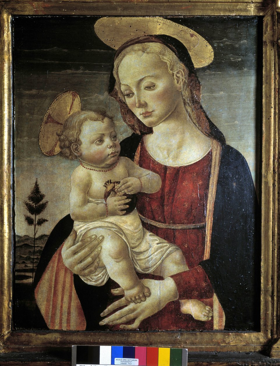 Nieznany obraz autorstwa Master of San Miniato