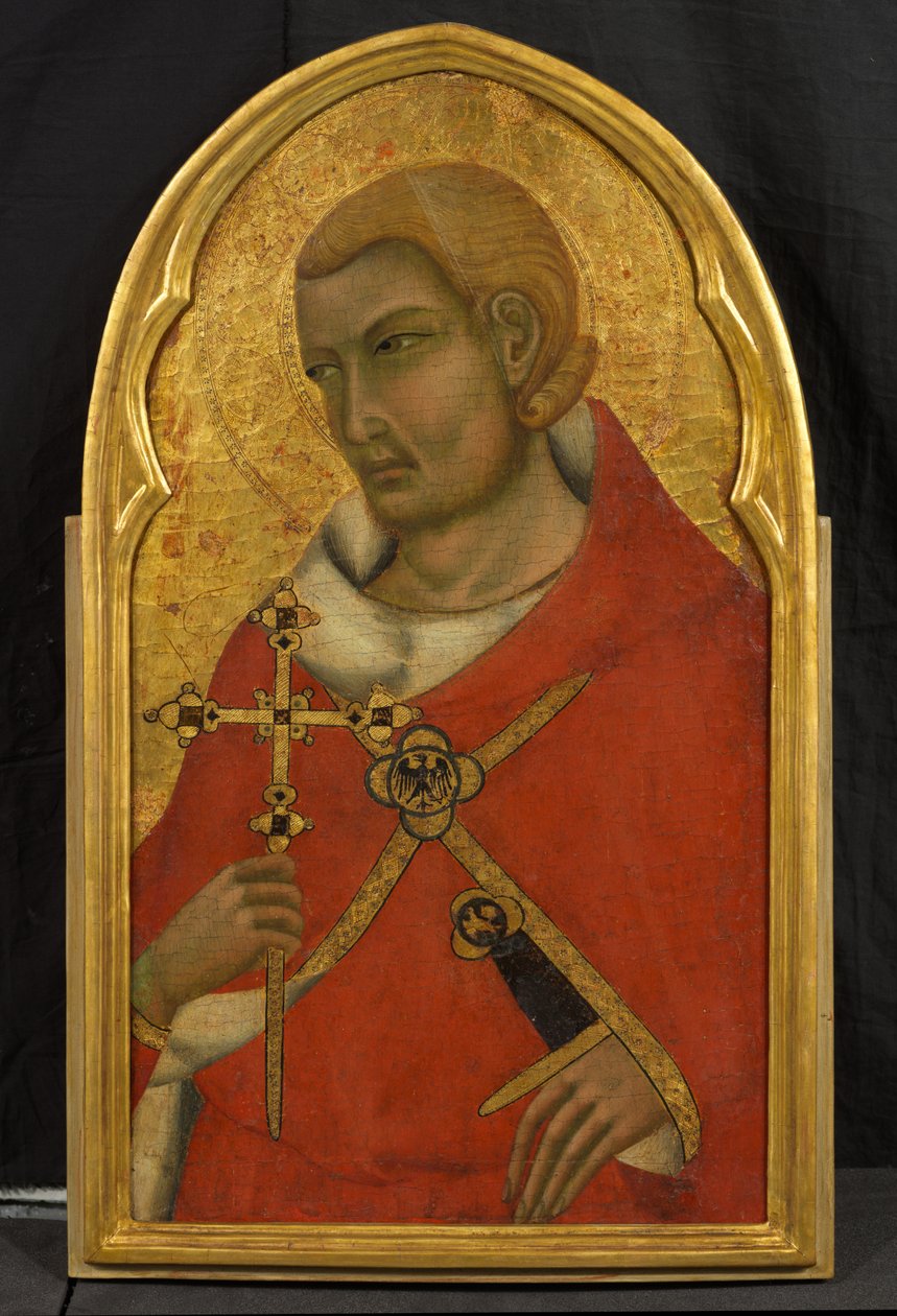 St. Julian autorstwa Master of San Torpe