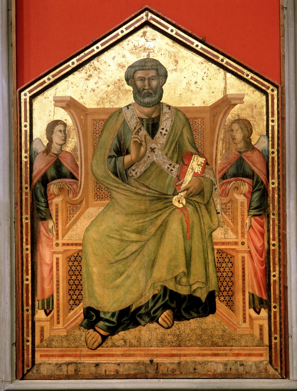Święty Piotr autorstwa Master of St. Cecilia