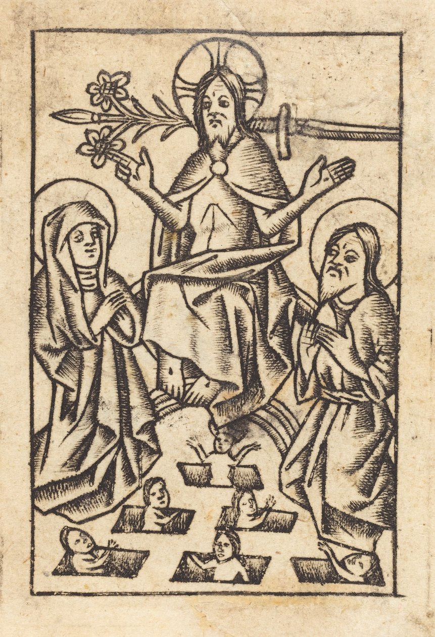 Sąd Ostateczny [prawo] autorstwa Master of St. Erasmus