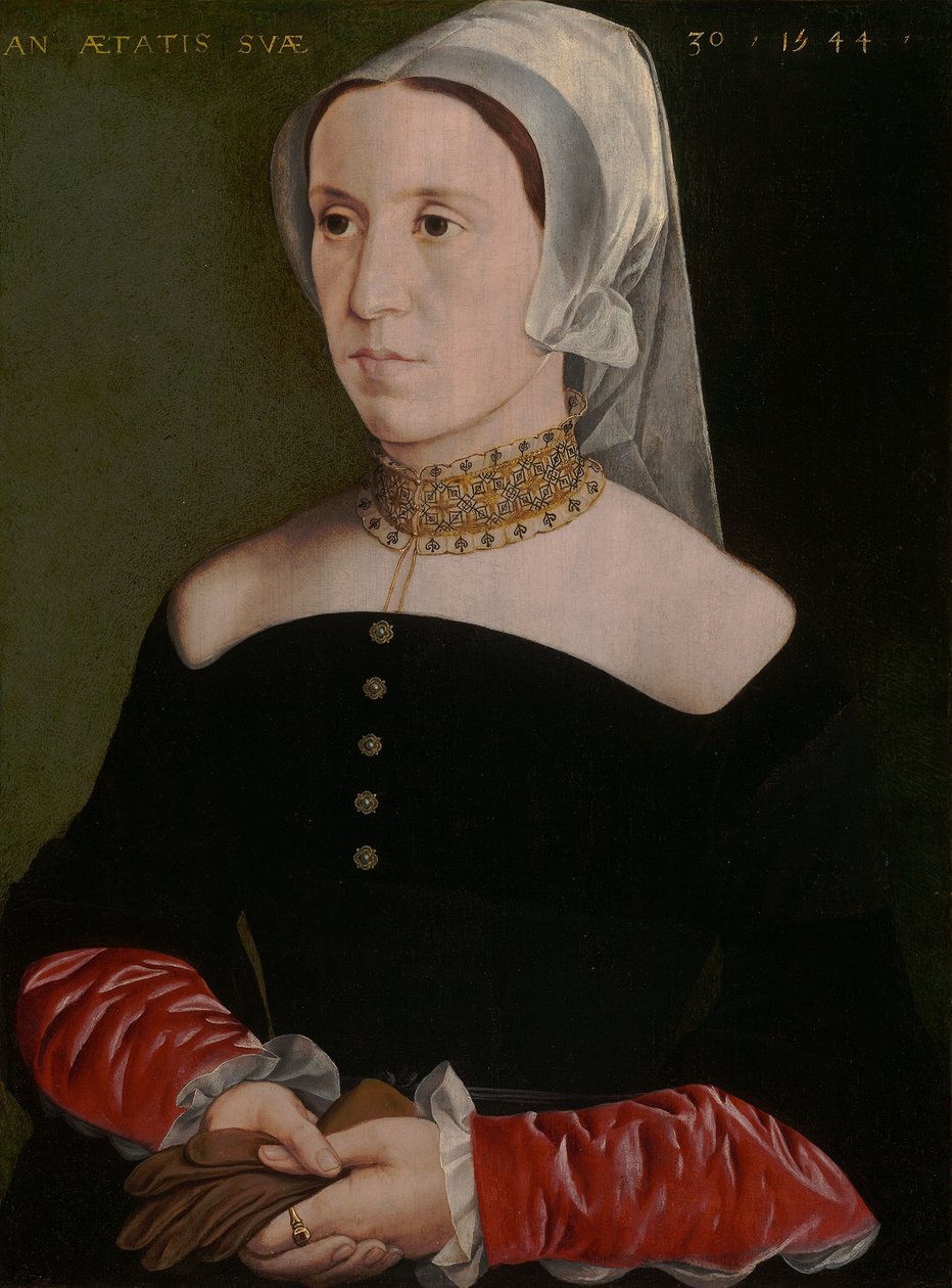 Portret kobiety autorstwa Master of the 1540s