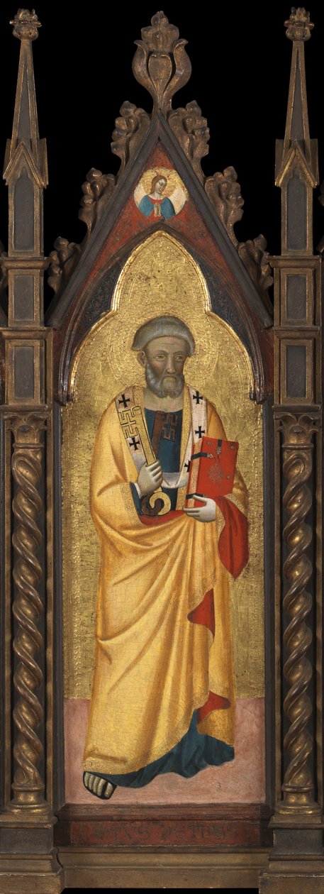Święty Piotr autorstwa Master of the Dominican Effigies