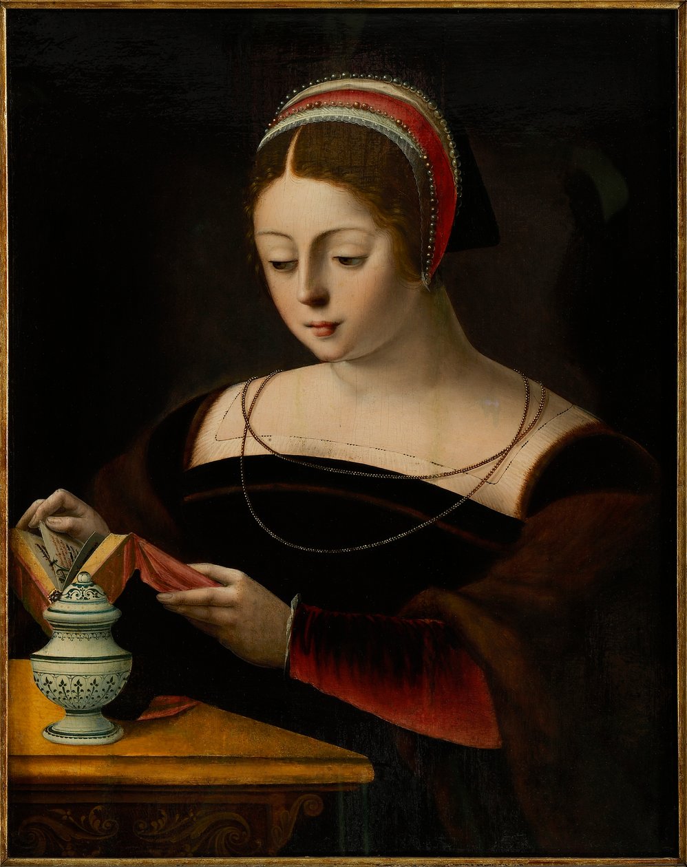 Maria Magdalena, ok. 1540. autorstwa Master of the Female Half Lengths