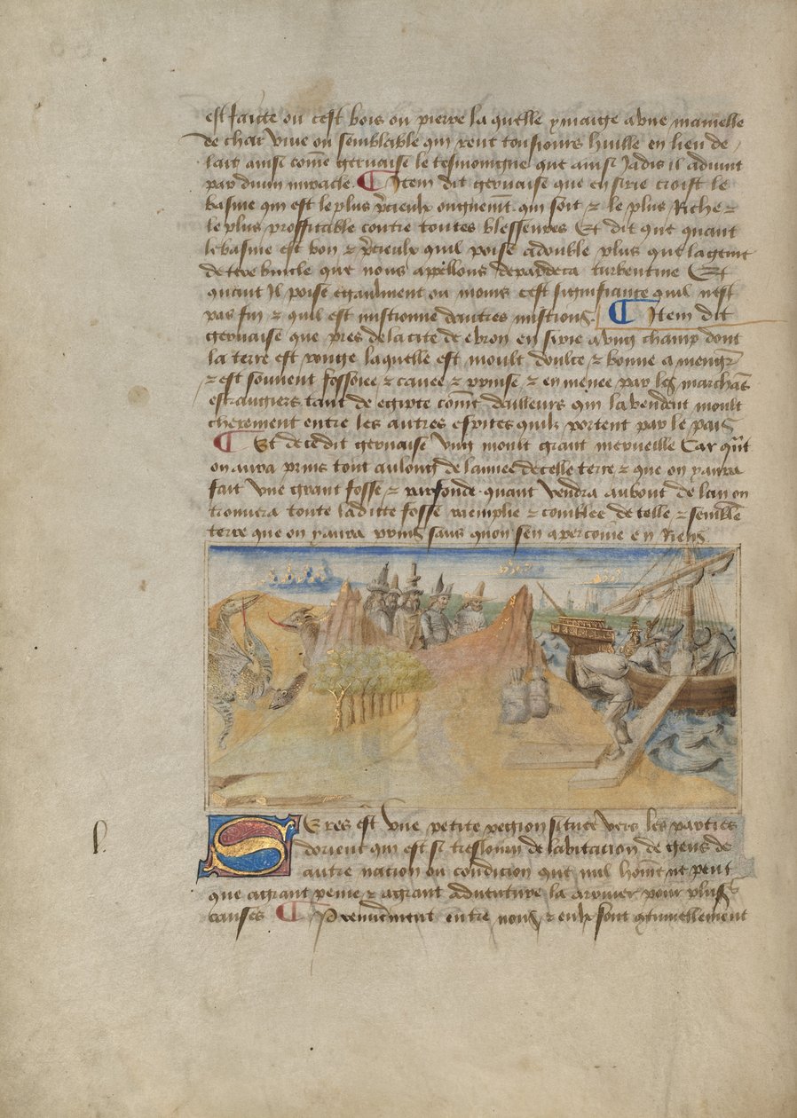 Chiny (Seres) autorstwa Master of the Geneva Boccaccio