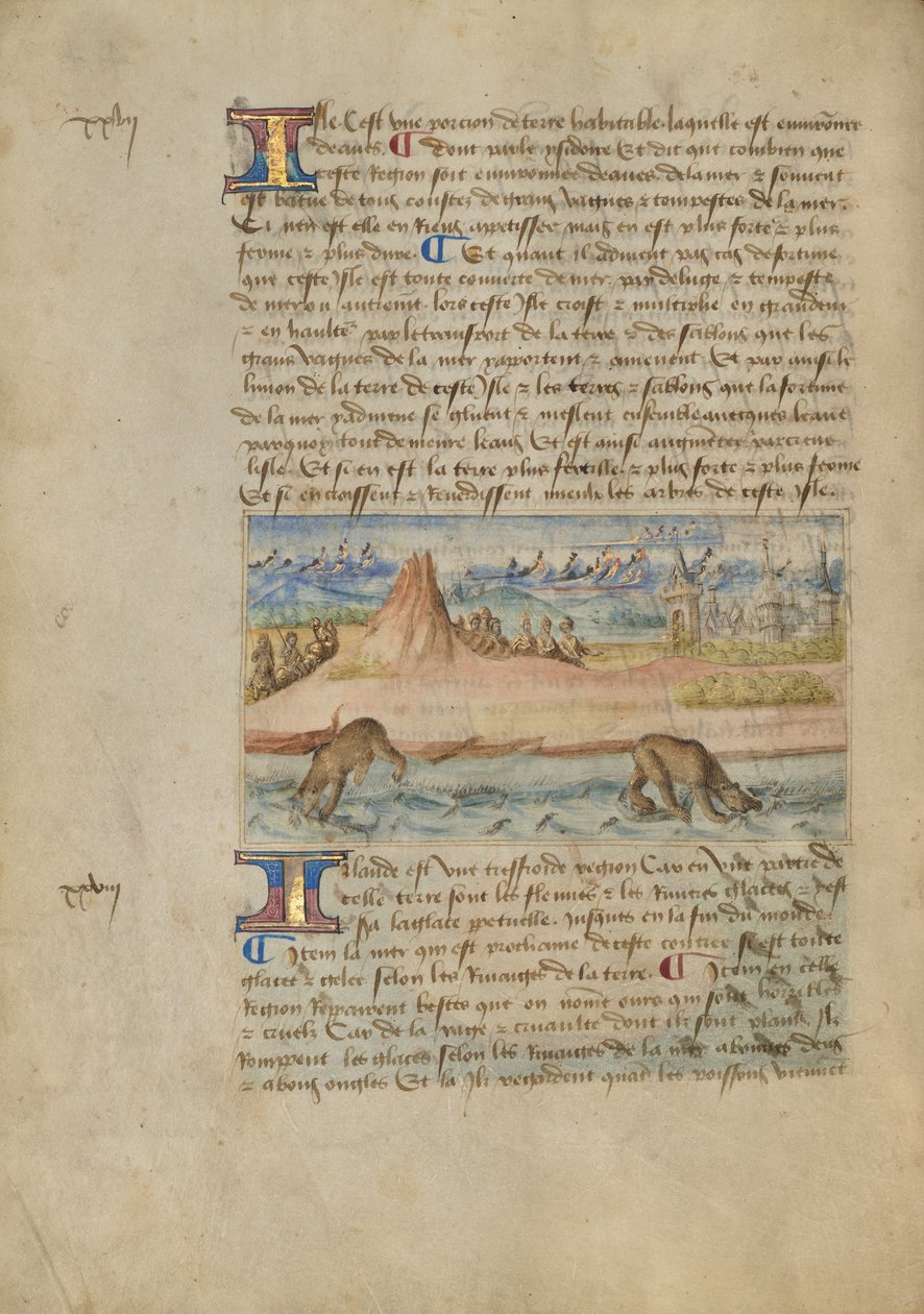 Islandia autorstwa Master of the Geneva Boccaccio