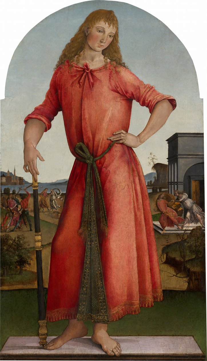 Józef z Egiptu autorstwa Master of the Griselda Legend