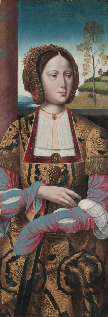 Św. Katarzyna, ok. 1520. autorstwa Master of the Holy Blood