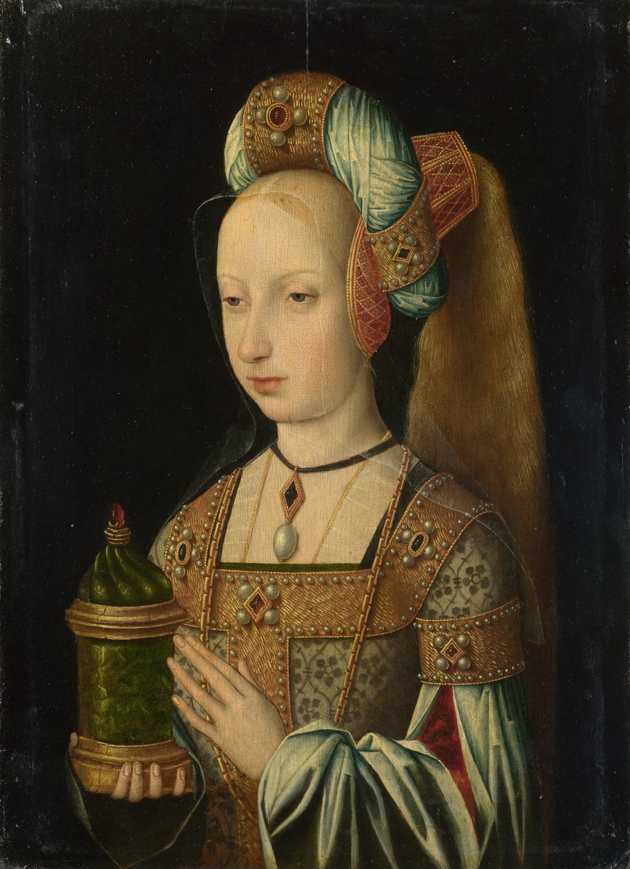 Maria Magdalena, c. 1510 autorstwa Master of the Magdalen Legend,