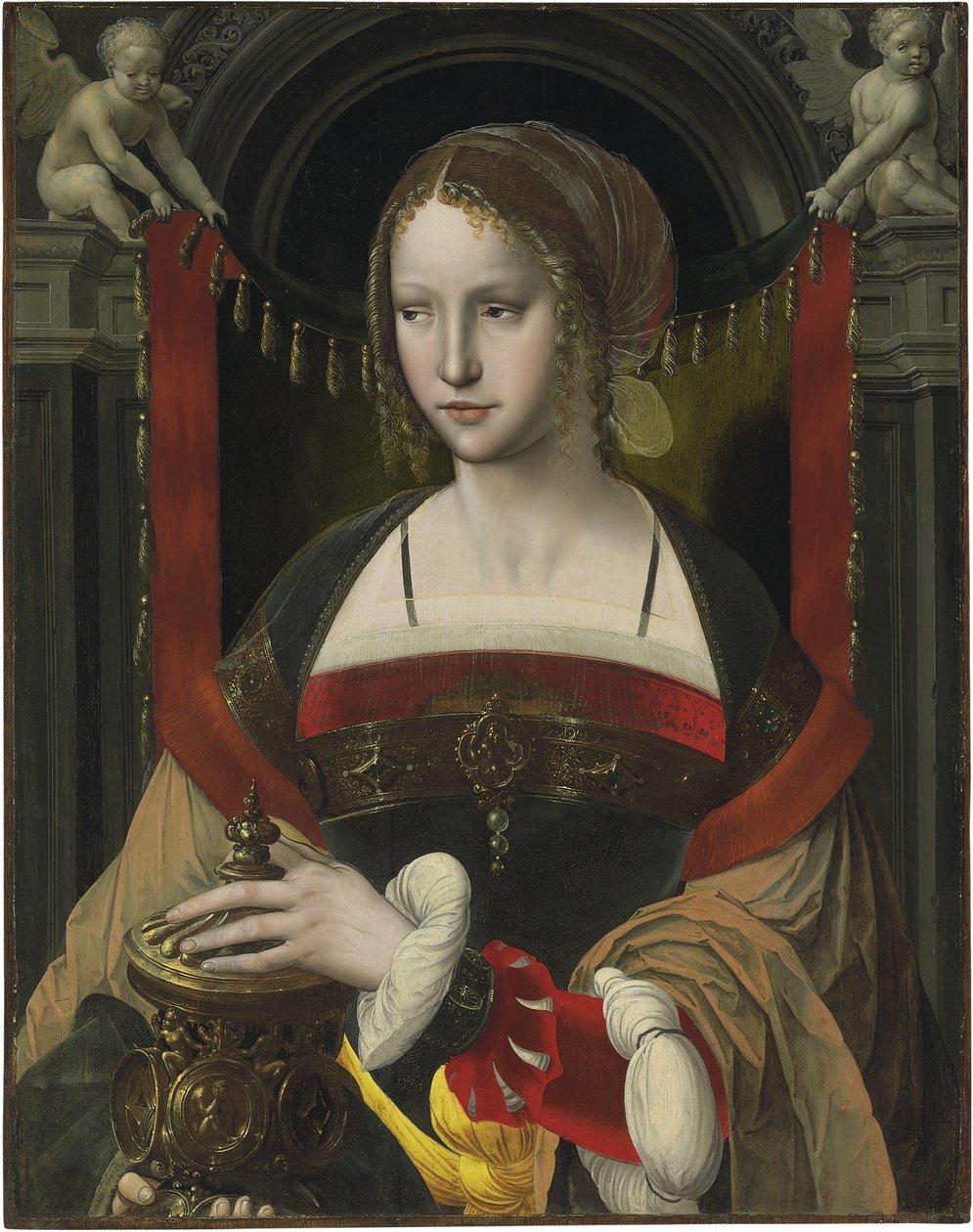 Św. Maria Magdalena autorstwa Master of the Parrot,