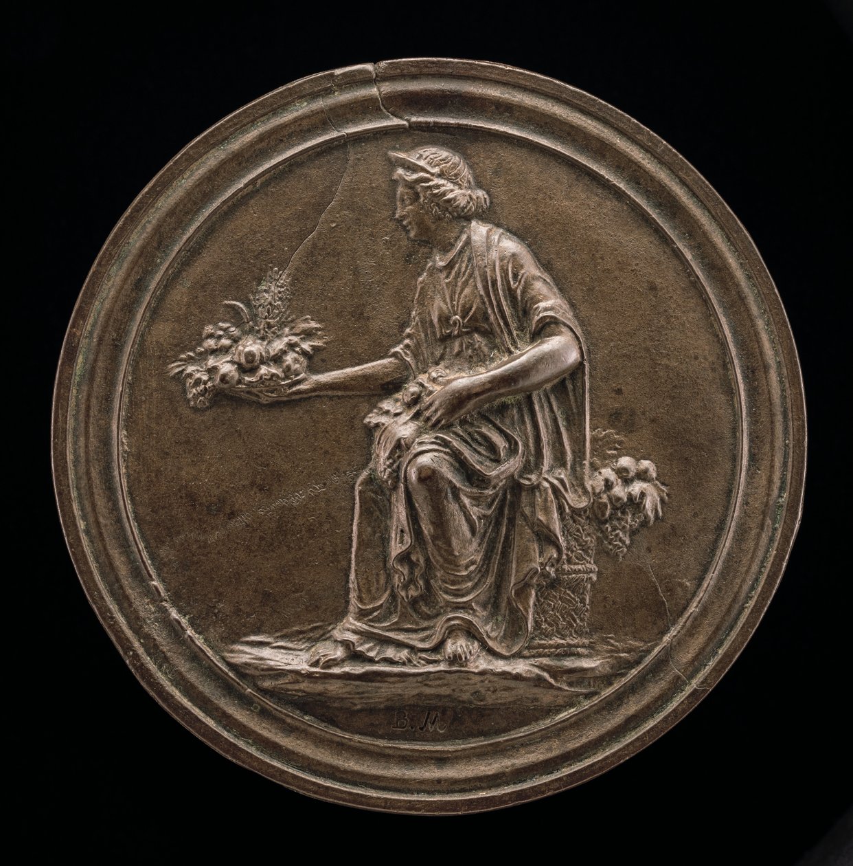 Pomona, początek XVI wieku. autorstwa Master of the Roman Charity