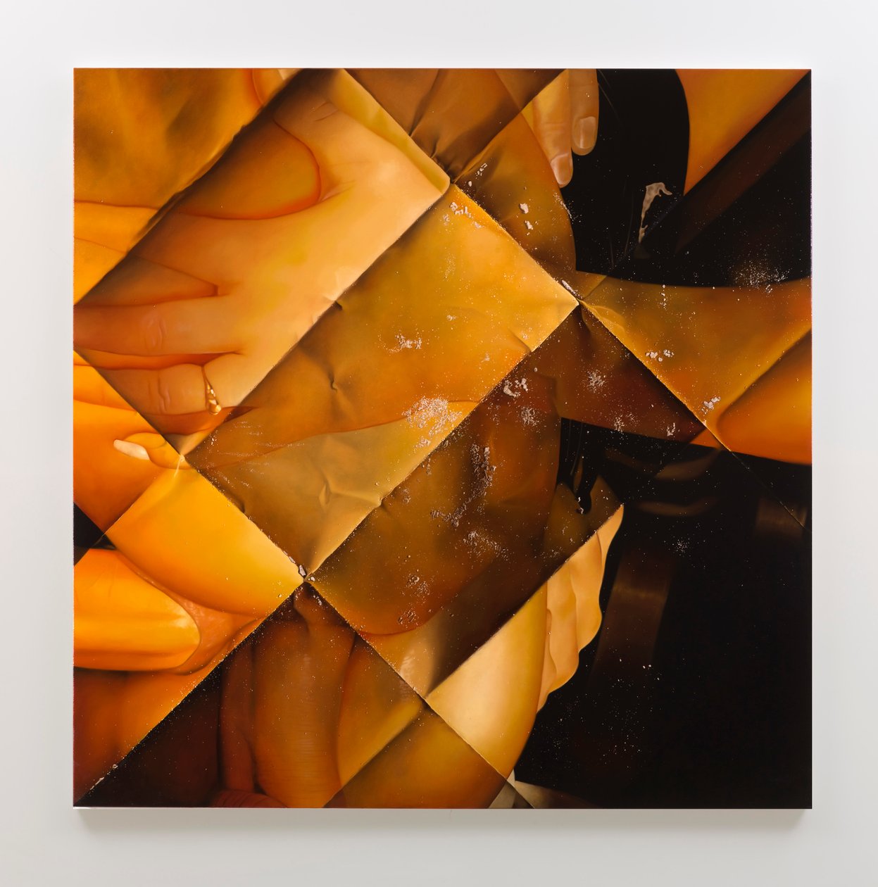 Inhibitions, 2013 (olej na płótnie) autorstwa Mat Collishaw