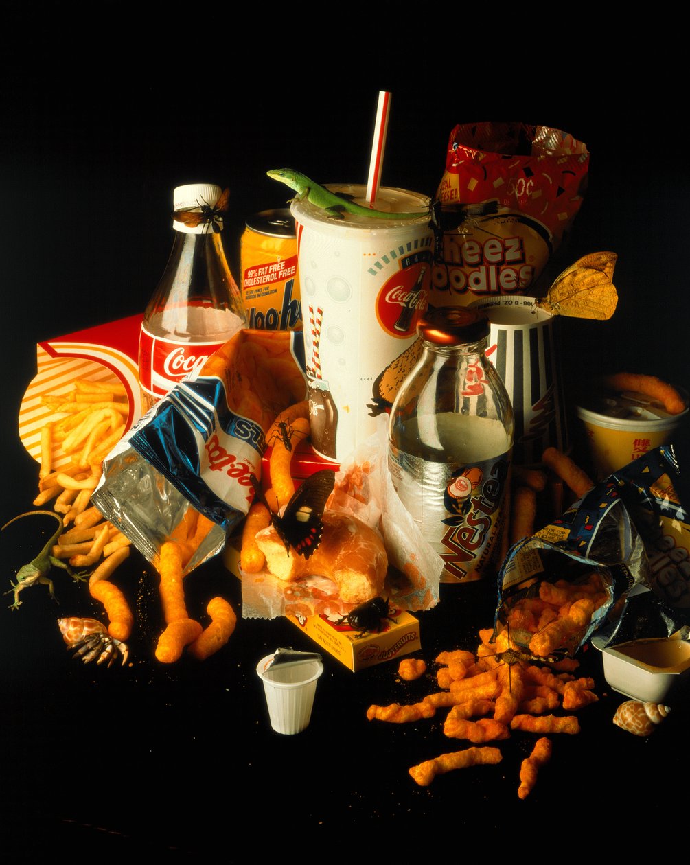 Natura Death 1 autorstwa Mat Collishaw
