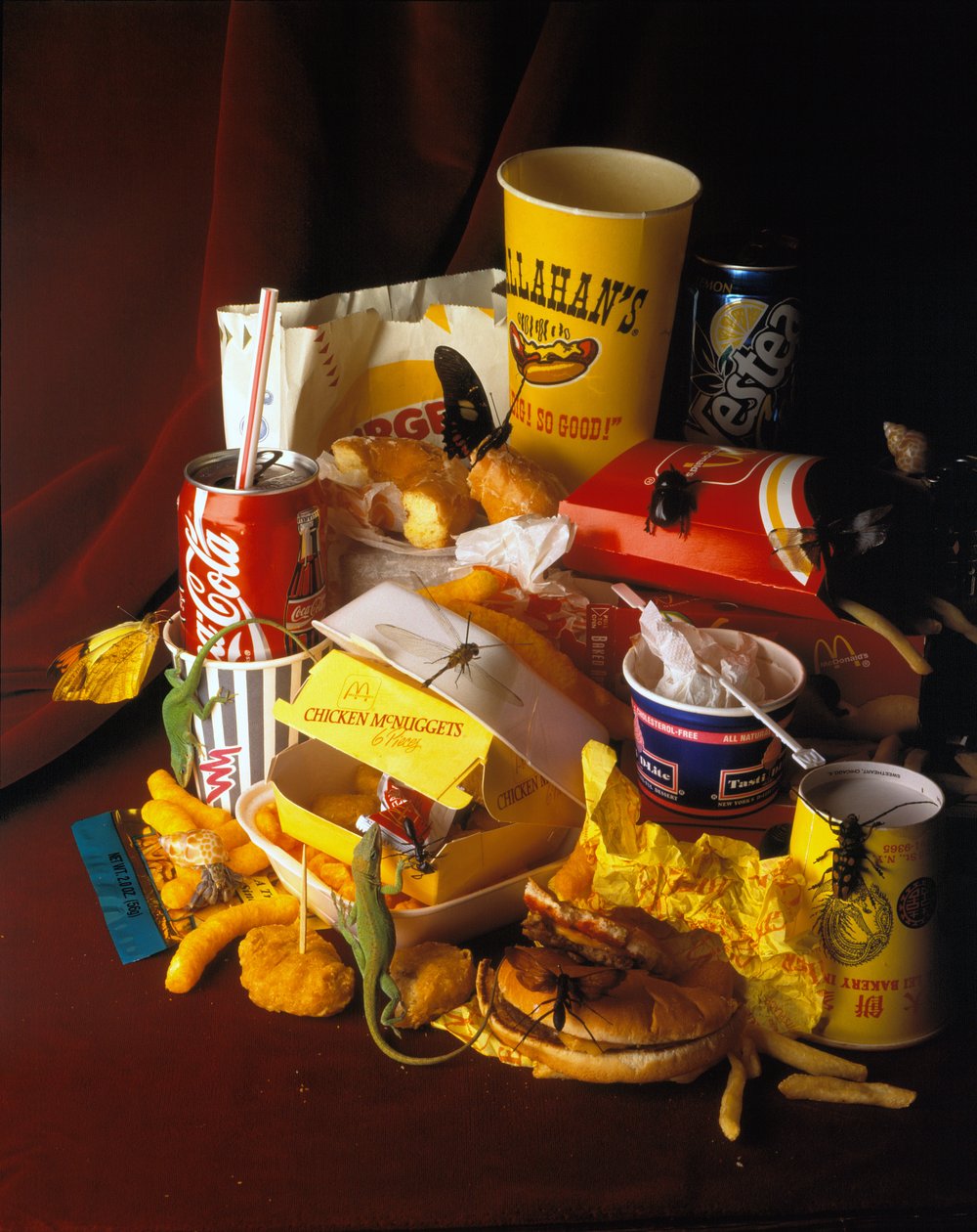 Natura Death 2 autorstwa Mat Collishaw