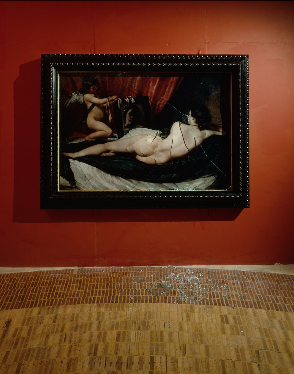 Zaćmienie Wenus autorstwa Mat Collishaw