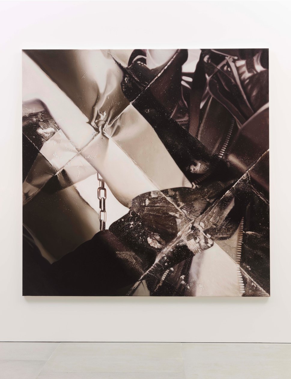 Urban Legends, 2012 (olej na płótnie) autorstwa Mat Collishaw