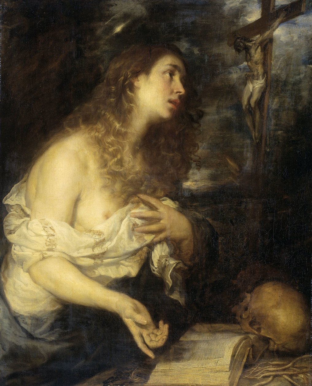 Skruszona Maria Magdalena autorstwa Mateo Cerezo (II)